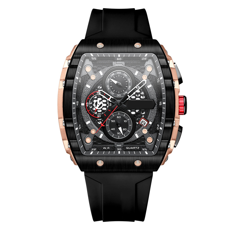 FREE SHIPPING🌈Cyberpunk Futuristic Style⌚Men's Multifunctional Fashion Quartz Watch