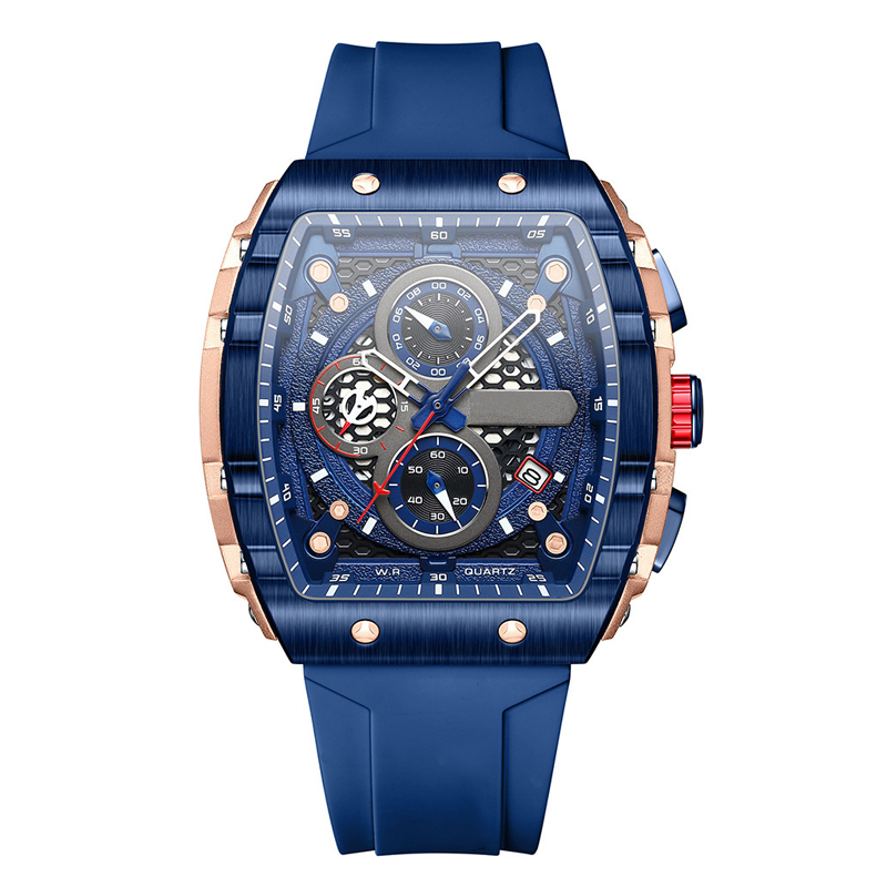 FREE SHIPPING🌈Cyberpunk Futuristic Style⌚Men's Multifunctional Fashion Quartz Watch
