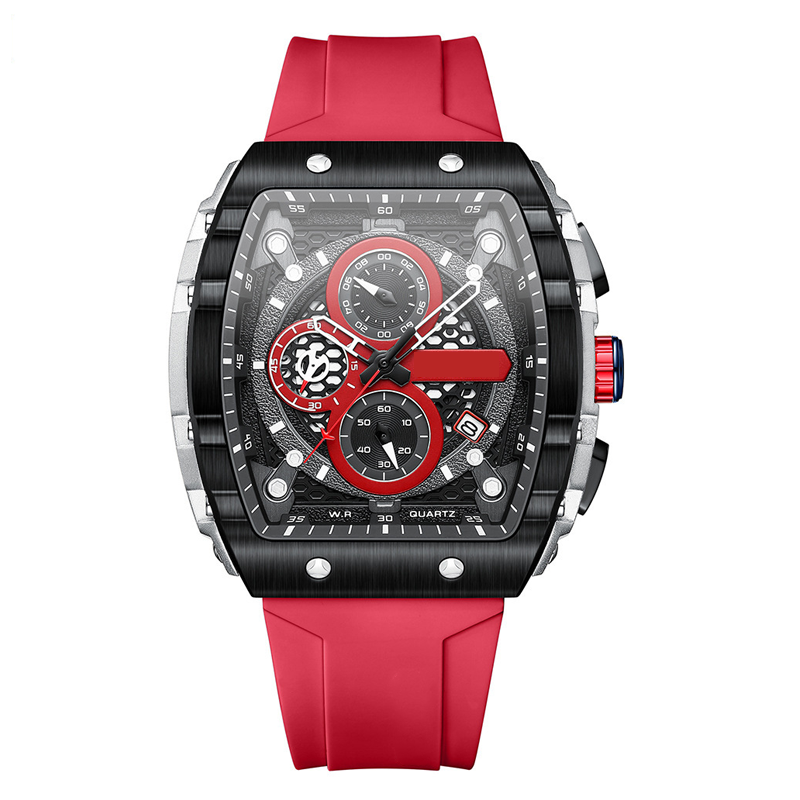 FREE SHIPPING🌈Cyberpunk Futuristic Style⌚Men's Multifunctional Fashion Quartz Watch