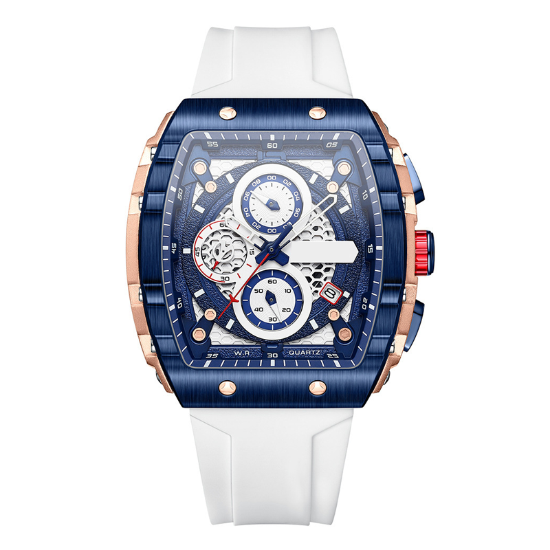 FREE SHIPPING🌈Cyberpunk Futuristic Style⌚Men's Multifunctional Fashion Quartz Watch