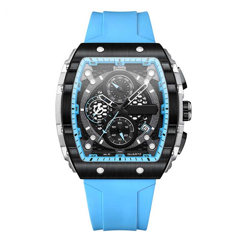 FREE SHIPPING🌈Cyberpunk Futuristic Style⌚Men's Multifunctional Fashion Quartz Watch