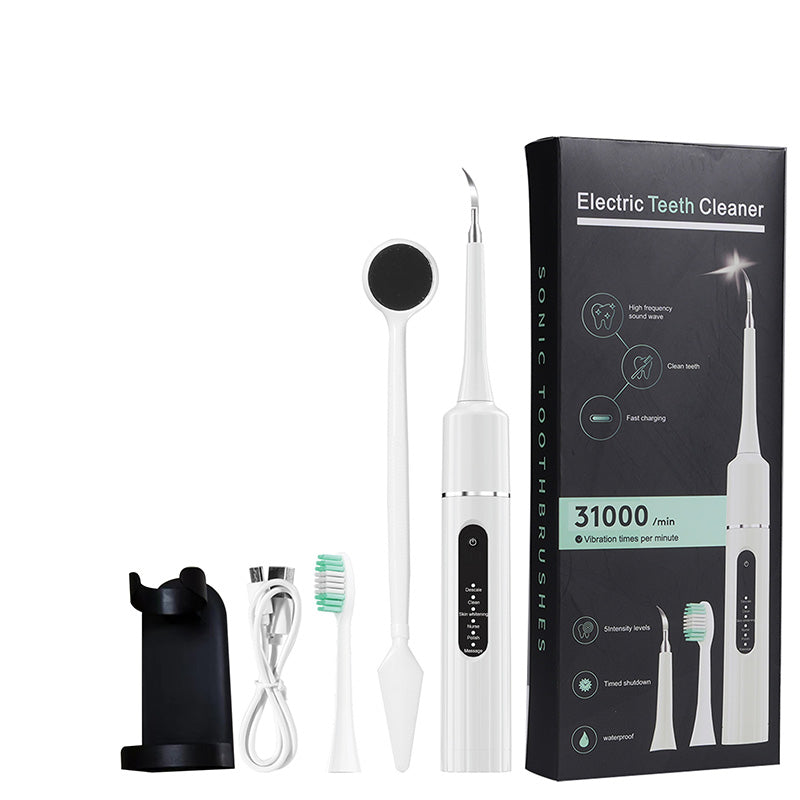 🦷Professional Multi-Function & Multi-Speed Ultrasonic Teeth Cleaner