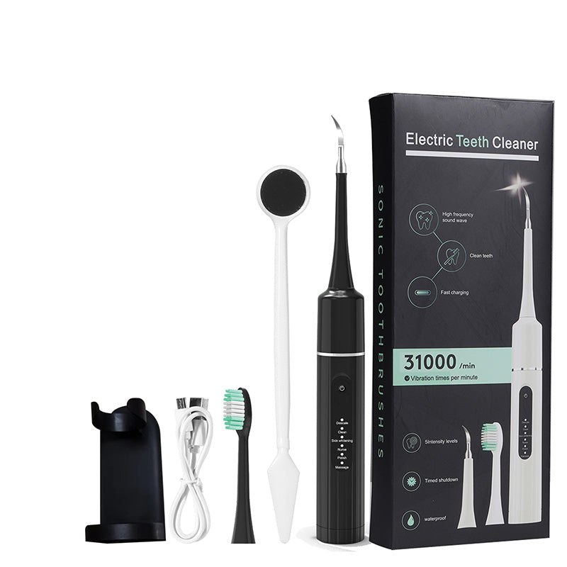 🦷Professional Multi-Function & Multi-Speed Ultrasonic Teeth Cleaner