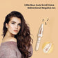 🌀Perfect Curls, Zero Burns – Auto Curling Wand with Anti-Scald Tech