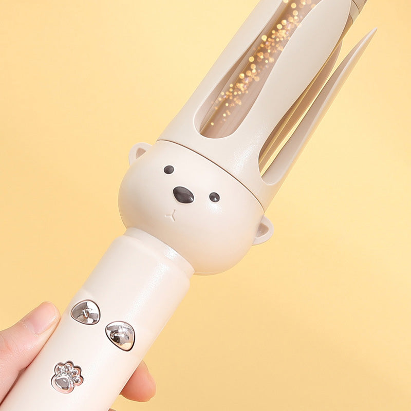 🌀Perfect Curls, Zero Burns – Auto Curling Wand with Anti-Scald Tech