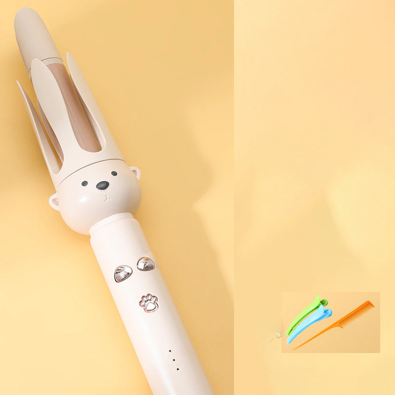 🌀Perfect Curls, Zero Burns – Auto Curling Wand with Anti-Scald Tech
