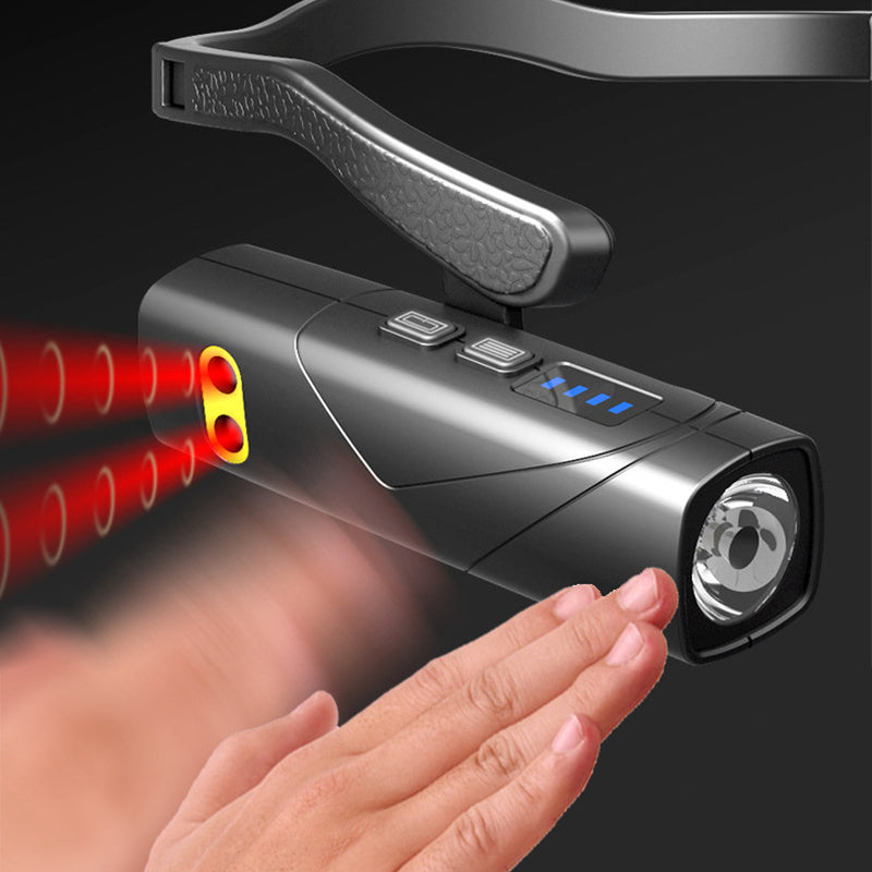 🔥Lightweight LED Rechargeable Ear Worn Headlamp