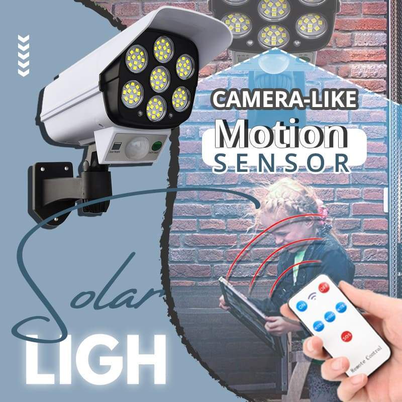 ⏳Limited-time 50% Off⏰Camera-like Motion Sensor Solar Light☀️📹