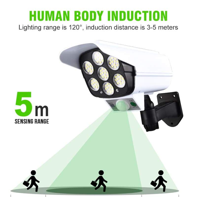 ⏳Limited-time 50% Off⏰Camera-like Motion Sensor Solar Light☀️📹