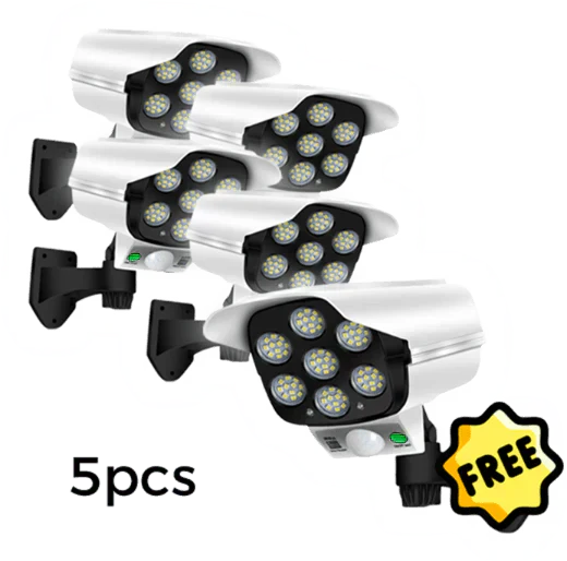 ⏳Limited-time 50% Off⏰Camera-like Motion Sensor Solar Light☀️📹