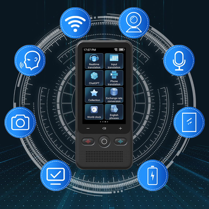 🌐 50% OFF NOW! 🗣️ Multifunctional Portable Translator – Real-Time 2-Way Voice Translation, Offline Mode & 100+ Languages Supported ✨