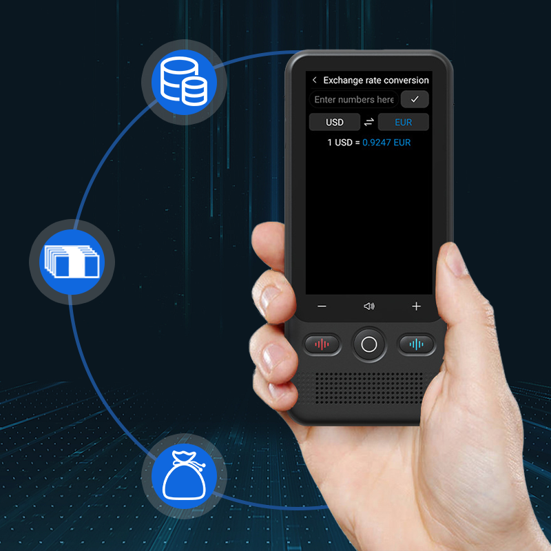 🌐 50% OFF NOW! 🗣️ Multifunctional Portable Translator – Real-Time 2-Way Voice Translation, Offline Mode & 100+ Languages Supported ✨