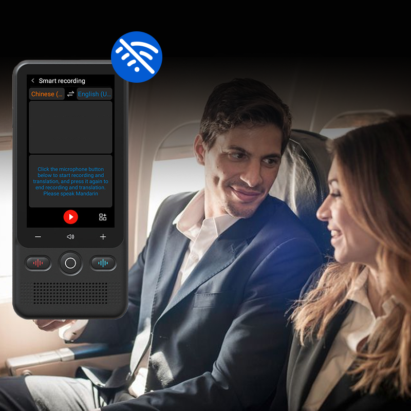 🌐 50% OFF NOW! 🗣️ Multifunctional Portable Translator – Real-Time 2-Way Voice Translation, Offline Mode & 100+ Languages Supported ✨