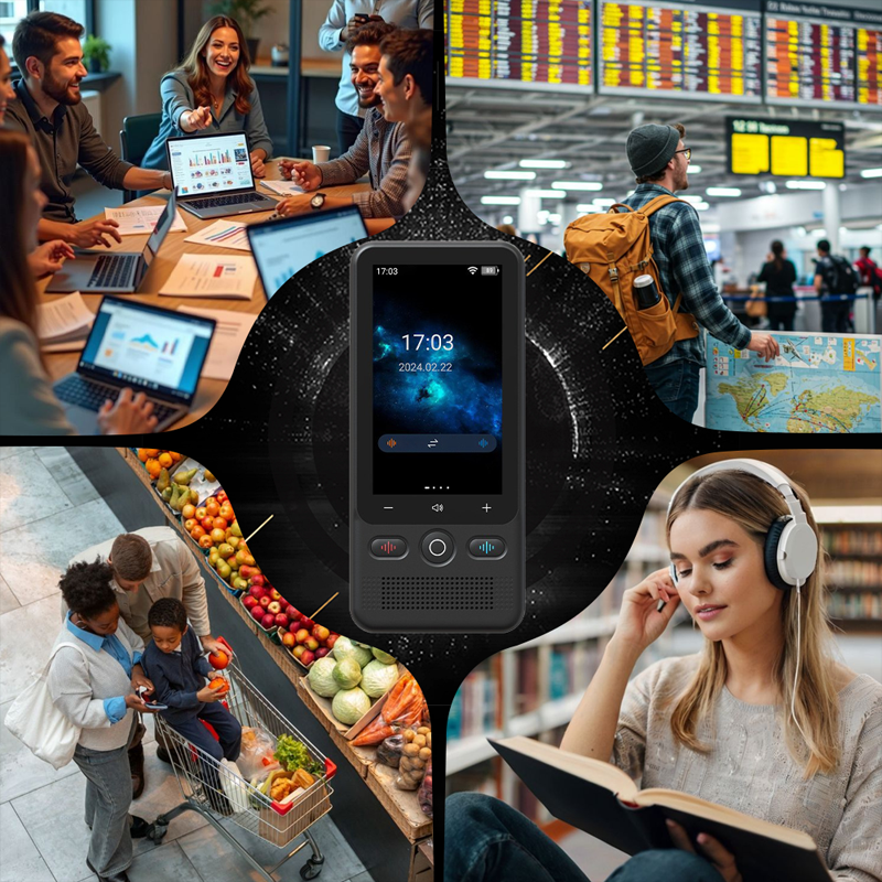 🌐 50% OFF NOW! 🗣️ Multifunctional Portable Translator – Real-Time 2-Way Voice Translation, Offline Mode & 100+ Languages Supported ✨