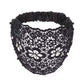 🌞Summer Sale 49% OFF🔥Plum Blossom Hollow Beaded Wide Headband