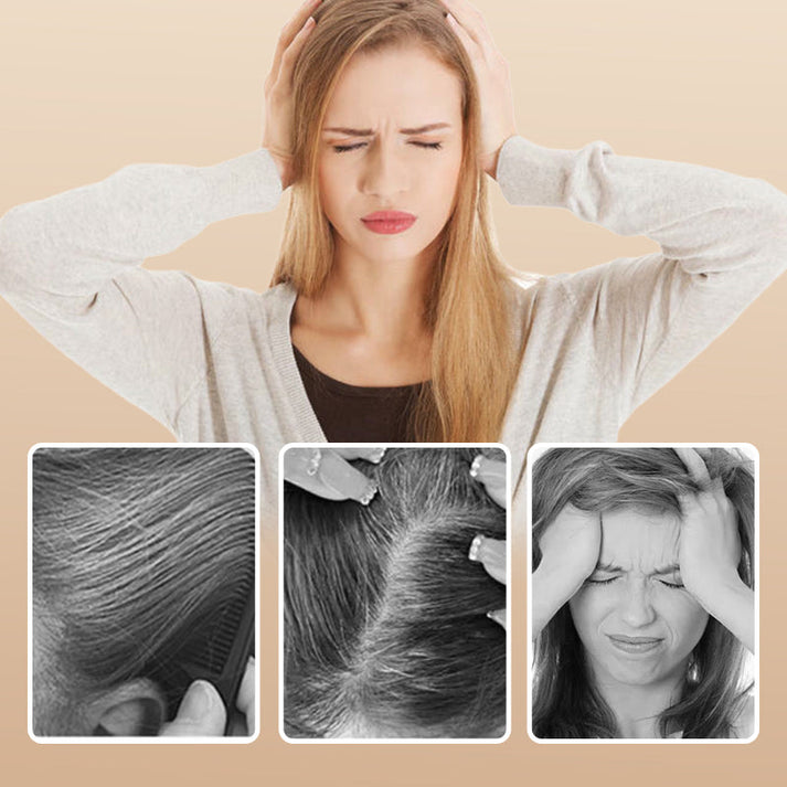 💇‍♀️BUY 3 GET 2 FREE! ✨ Quick Cover Root Touch Up Stick - 10-Second Application with Water-Resistant Formula for Instant Gray Coverage 🌟🧴