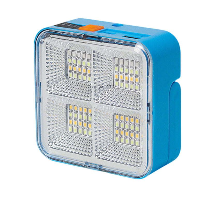 🏕️50% OFF NOW! Portable Waterproof Solar-Powered Camping Light – 3-Level Dimmable LED Outdoor Lamp, Adjustable Bracket, Long Lasting Rechargeable Light for Camping, Hiking & Emergency