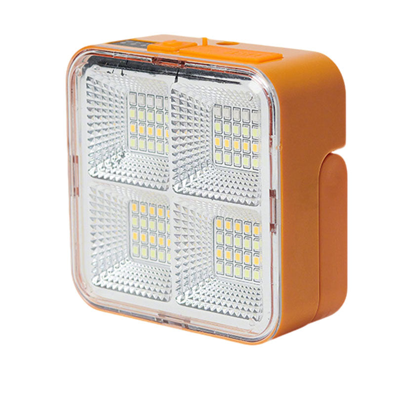 🏕️50% OFF NOW! Portable Waterproof Solar-Powered Camping Light – 3-Level Dimmable LED Outdoor Lamp, Adjustable Bracket, Long Lasting Rechargeable Light for Camping, Hiking & Emergency