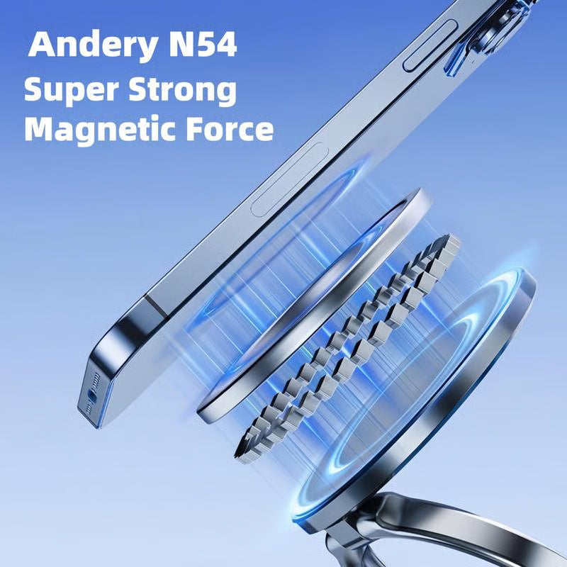 ⏳Limited-time off⏰360° Adjustable Vacuum Magnetic Phone Holder📱🚗