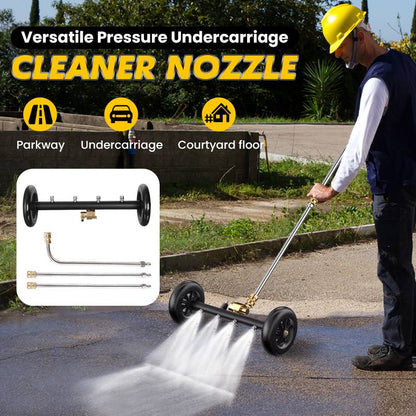 🚗 Hot Sale🔥Versatile Pressure Undercarriage Cleaner Nozzle