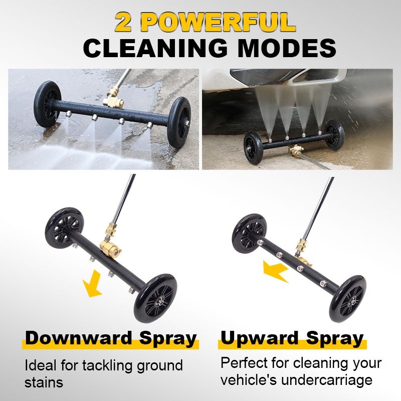 🚗 Hot Sale🔥Versatile Pressure Undercarriage Cleaner Nozzle