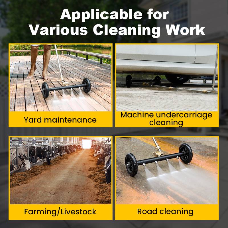 🚗 Hot Sale🔥Versatile Pressure Undercarriage Cleaner Nozzle
