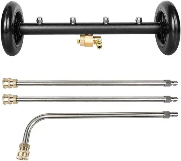 🚗 Hot Sale🔥Versatile Pressure Undercarriage Cleaner Nozzle
