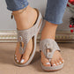 💖SUMMER SALE 50% OFF✨Women’s Slip-On Wedge Thong Sandals👡
