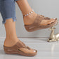 💖SUMMER SALE 50% OFF✨Women’s Slip-On Wedge Thong Sandals👡