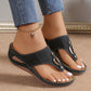 💖SUMMER SALE 50% OFF✨Women’s Slip-On Wedge Thong Sandals👡
