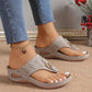 💖SUMMER SALE 50% OFF✨Women’s Slip-On Wedge Thong Sandals👡