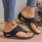 💖SUMMER SALE 50% OFF✨Women’s Slip-On Wedge Thong Sandals👡