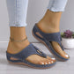 💖SUMMER SALE 50% OFF✨Women’s Slip-On Wedge Thong Sandals👡