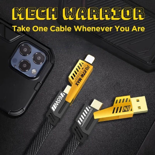 🔥Hot Sale 50% Off💥4 in 1 PD 65W Fast Charging Cable