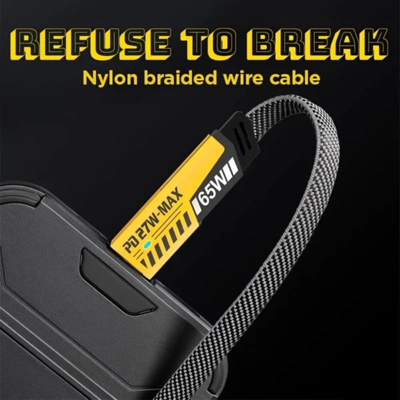 🔥Hot Sale 50% Off💥4 in 1 PD 65W Fast Charging Cable