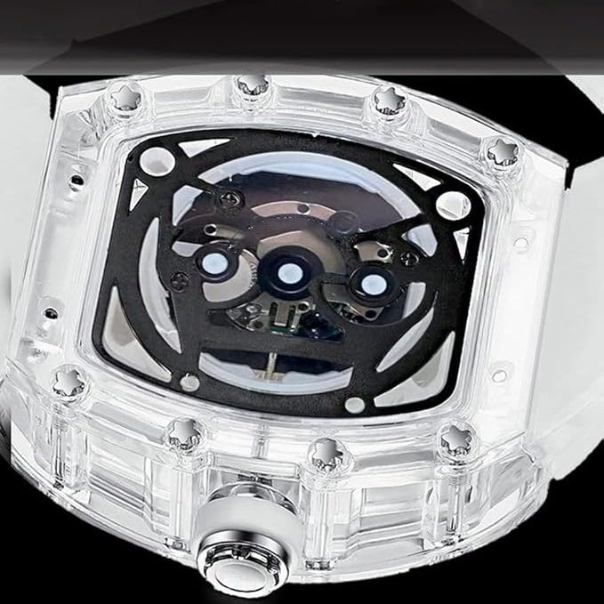 🎁Fashion Hollowed Men Watches - Limited 50% Off