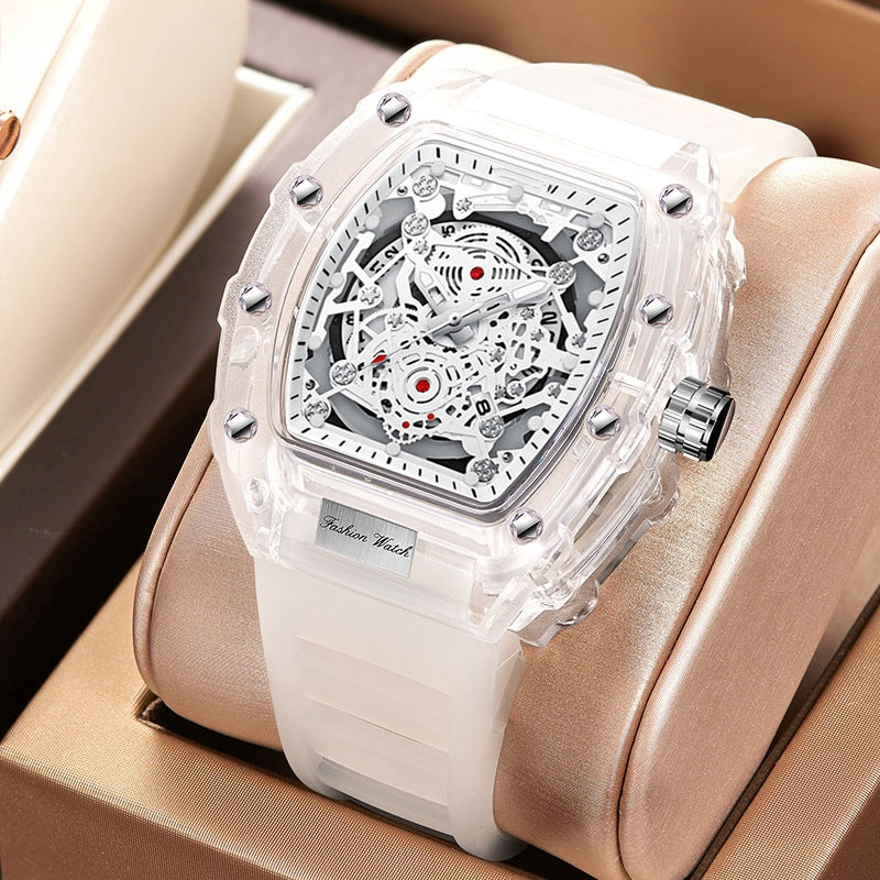 🎁Fashion Hollowed Men Watches - Limited 50% Off