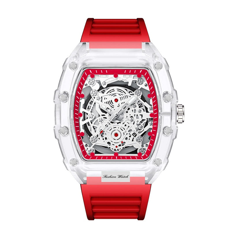 🎁Fashion Hollowed Men Watches - Limited 50% Off