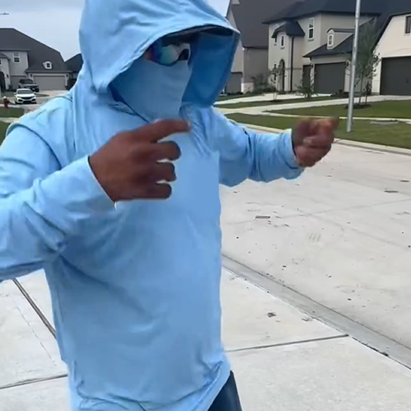🥳LAST DAY SALE 65% OFF⚡ Men’s Lightweight Quick-Dry UV Protection Hoodie— Free Shipping For Two Pieces