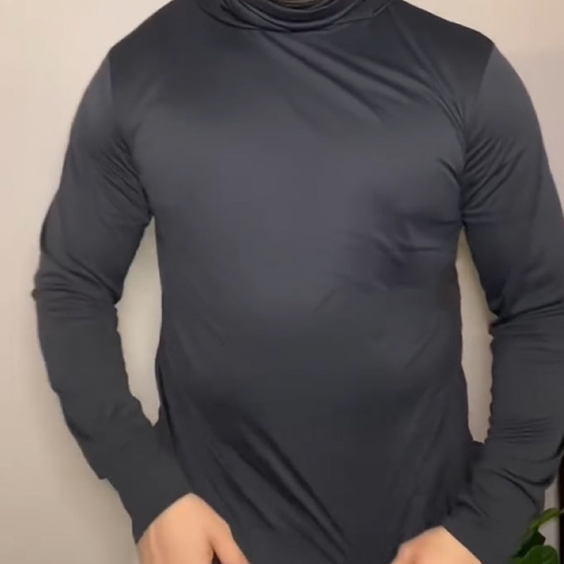 🥳LAST DAY SALE 65% OFF⚡ Men’s Lightweight Quick-Dry UV Protection Hoodie— Free Shipping For Two Pieces