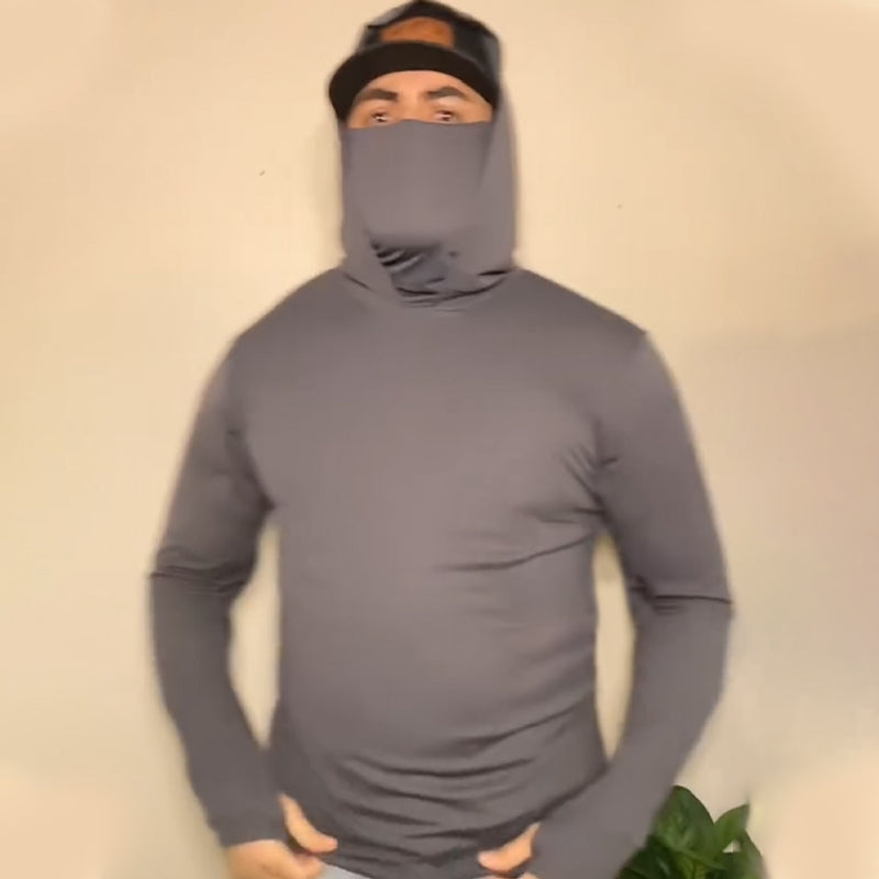 🥳LAST DAY SALE 65% OFF⚡ Men’s Lightweight Quick-Dry UV Protection Hoodie— Free Shipping For Two Pieces