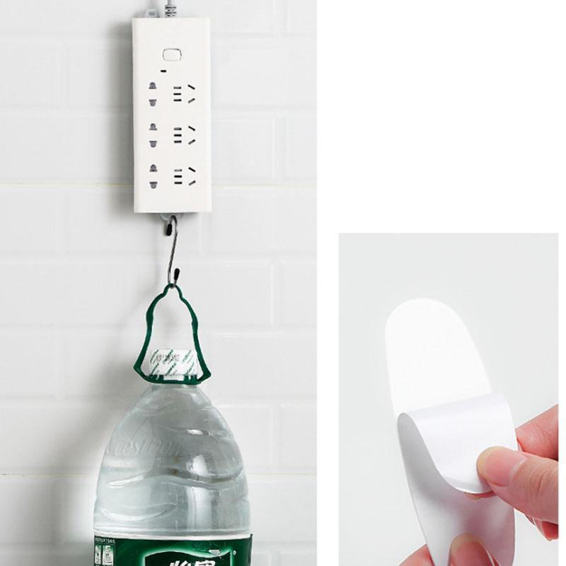 Adhesive Punch-free Socket Holder