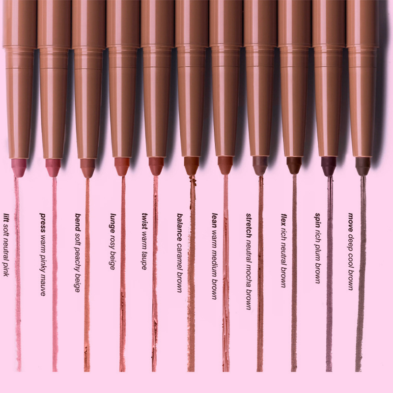 🥳HOT SALE 50% OFF! 🔥Dual-Ended Peptide Lip Liner Pen