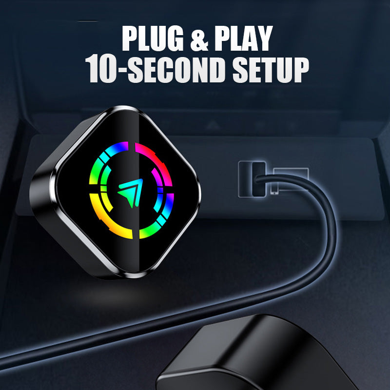 🔥2025 Hot Sale 50% Off🔥2-in-1 Draadloze Adapter voor iPhone & Android Auto