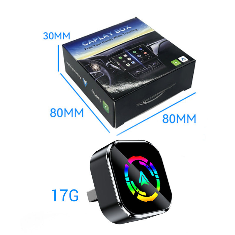 🔥2025 Hot Sale 50% Off🔥2-in-1 Draadloze Adapter voor iPhone & Android Auto