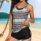 🏖️Summer Hot Sale 50% OFF💝✨Women's Comfortable Printed Bikini 3-Piece Set