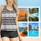🏖️Summer Hot Sale 50% OFF💝✨Women's Comfortable Printed Bikini 3-Piece Set