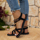 👡✨Women's Round Toe Flat Breathable Sandals
