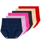 Women's Large Size High Waisted Panties