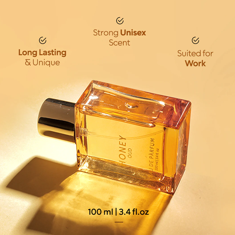 🔥 2026 HOT SELL | Honey OUD Perfume | Dark Honey & Aged Ebony 🌹